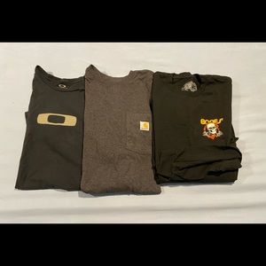 Oakley, Carhart men’s tees